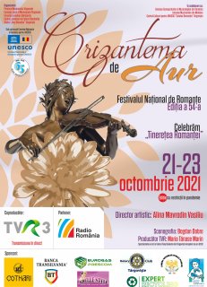 Festivalul Național „Crizantema de aur”: Celebrăm Tinerețea Romanței